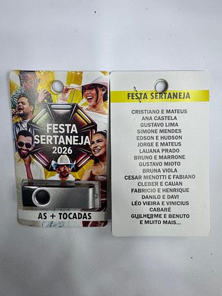 pendrive gravado original 500-600 músicas