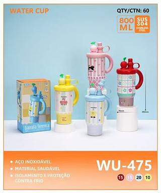 GARRAFA TERMICA 800ML