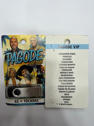 pendrive gravado original 500-600 músicas