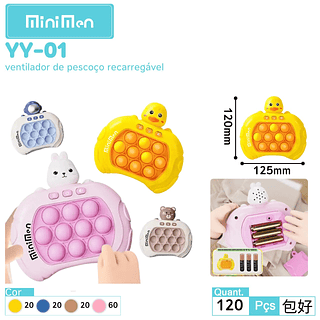 QUICK PUSH PUZZLE GAME POP IT MODELO VARIADO