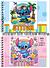 CADERNO PARA COLORIA STICH 50FOLHAS CAPA DURO COM BRILHO