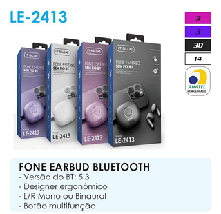 FONE BLUETOOTH IT.BLUE