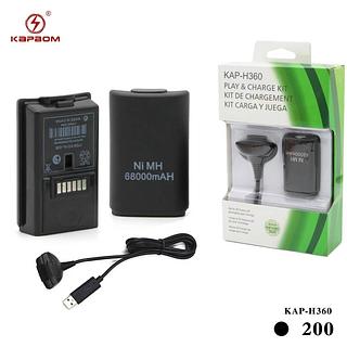 BATERIA XBOX KAPBOM