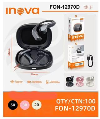 FONE BLUETOOTH INOVA