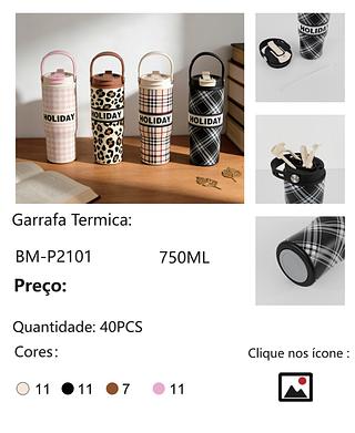 GARRAFA TERMICA 750ML