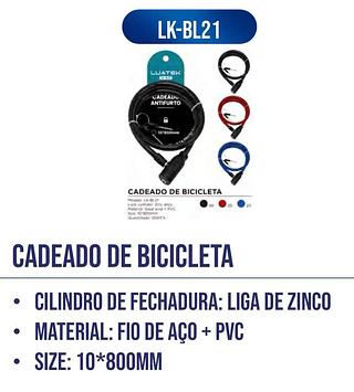 CADEADO BICHICLETA