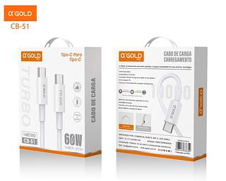 CABO TPC PARA TPC 60W A'GOLD