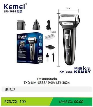 KIT DE BABEAR 3EM1 KEMEI