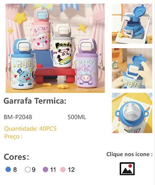 GARRAFA TERMICA INFANTIL 500ML