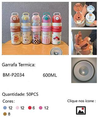 GARRAFA TERMICA 600ML