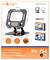SUPORTE FERRO 360° DE MESA PARA CELULAR/IPAD