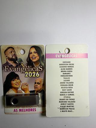 pendrive gravado original 500-600 músicas
