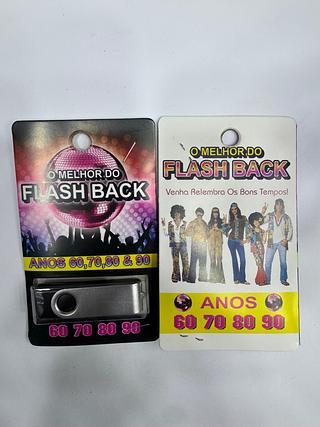 pendrive gravado original 500-600 músicas