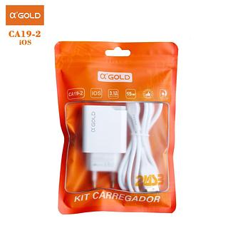 CARREGADOR SAQUENHO A'GOLD IOS