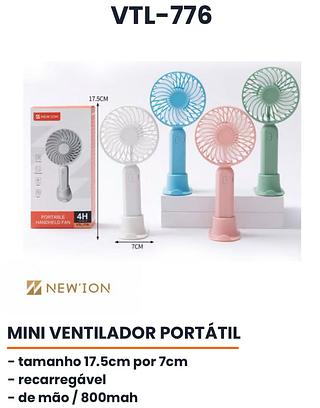 VENTILADOR PORTATIL DE MAO