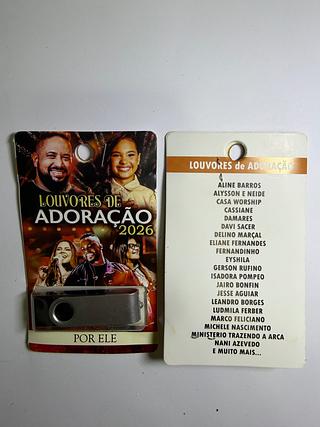 pendrive gravado original 500-600 músicas