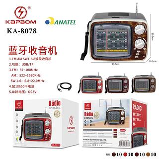 RADIO AM/FM COM BLUETOOTH