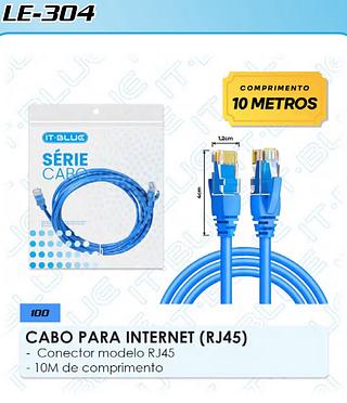 CABO REDE 10 METRO
