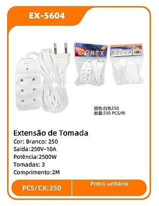 EXTENSĀO DE 3TOMADA 2METRO