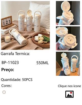 GARRAFA TERMICA 550ML