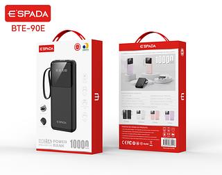 POWER BANK 10000MAH E‘SPADA