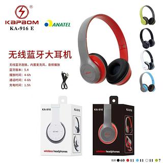 FONE BLUETOOTH KAPBOM