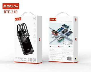 POWER BANK TURBO 20000MAH E‘SPATA