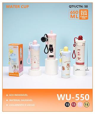 GARRAFA TERMICA 650ML