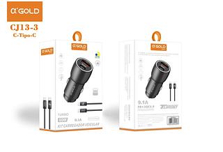 CARREGADOR VEICULAR TURBO 60W TPC PARA TPC