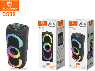 CAIXA DE SOM HMASTON