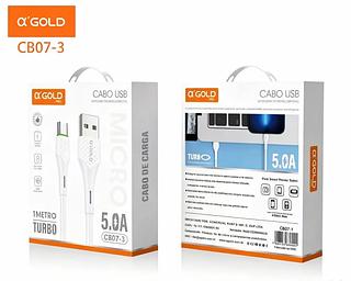CABO USB TPC 5.0A AGOLD