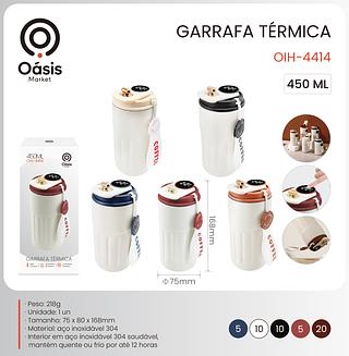GARRAFA TERMICA 450ML