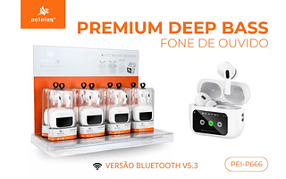 FONE BLUETOTH COM VISOR PEINING