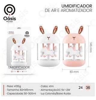 UMIDIFICADOR DE AR