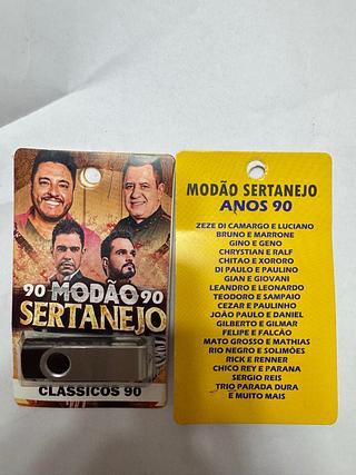 pendive gravado 500 musica