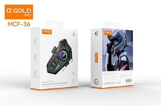 FONE SEM FIO DE CAPACETE MOTO AGOLD