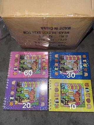 CXCADERNO BOBBIE GOODS 260G