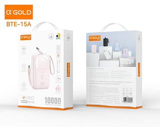 POWER BANK TURBO 10000MAH AGOLD