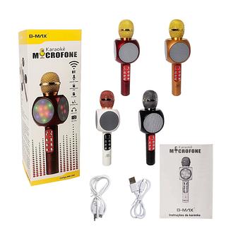MICROFONE KARAOKE B MAX