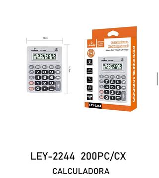 CALCULADORA LEHMOX