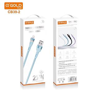 CABO TURBO IOS 25W AGOLD