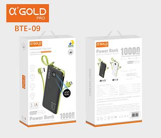 POWER BANK 10000MAH AGOLD