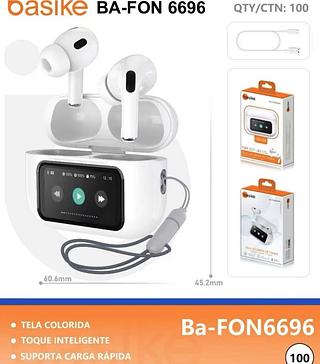 FONE BLUETOOTH COM VISOR INOVA