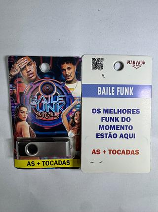 pendrive gravado original 500-600 músicas