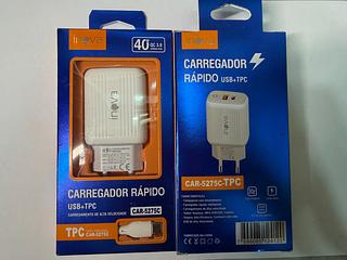 CARREGADOR 40W 6.1A TPC INOVA