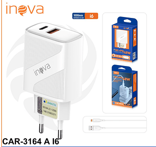 CARREGADOR 45W 6.1A IOS INOVA