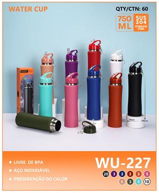 GARRAFA TERMICA 750ML COM BICO MARCA STALEY