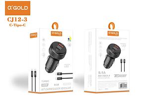 CARREGADOR VEICULAR TURBO 60W TPC PARA TPC