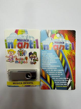 pendrive gravado original 500-600 músicas