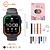 RELOGIO SMARTE COM KIT DE 8PULSEIRA